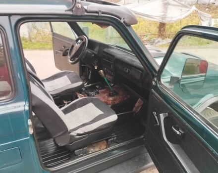 Синій ВАЗ 21213 Niva, об'ємом двигуна 1.7 л та пробігом 73 тис. км за 2500 $, фото 8 на Automoto.ua