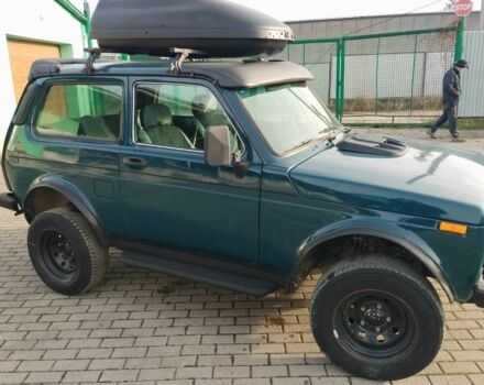 Синій ВАЗ 21213 Niva, об'ємом двигуна 1.7 л та пробігом 73 тис. км за 2500 $, фото 4 на Automoto.ua