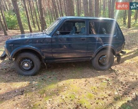 Синій ВАЗ 21213 Niva, об'ємом двигуна 1.7 л та пробігом 170 тис. км за 2300 $, фото 2 на Automoto.ua