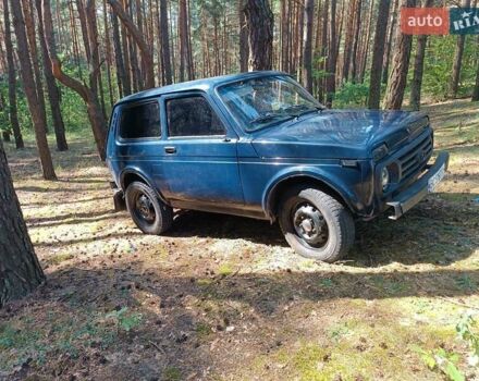 Синій ВАЗ 21213 Niva, об'ємом двигуна 1.7 л та пробігом 170 тис. км за 2300 $, фото 7 на Automoto.ua