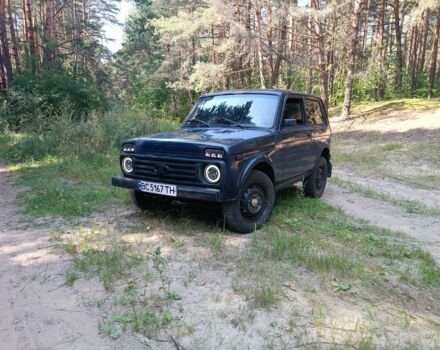 Синій ВАЗ 21213 Niva, об'ємом двигуна 1.7 л та пробігом 170 тис. км за 2300 $, фото 7 на Automoto.ua