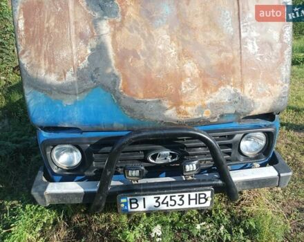 Синий ВАЗ 21213 Niva, объемом двигателя 1.69 л и пробегом 150 тыс. км за 100 $, фото 9 на Automoto.ua