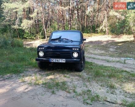 Синій ВАЗ 21213 Niva, об'ємом двигуна 1.7 л та пробігом 170 тис. км за 2300 $, фото 3 на Automoto.ua