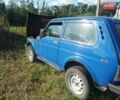 Синий ВАЗ 21213 Niva, объемом двигателя 1.69 л и пробегом 150 тыс. км за 100 $, фото 7 на Automoto.ua