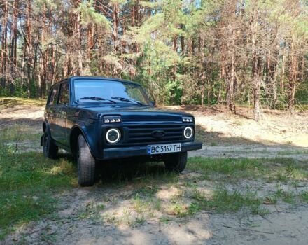 Синій ВАЗ 21213 Niva, об'ємом двигуна 1.7 л та пробігом 170 тис. км за 2300 $, фото 6 на Automoto.ua