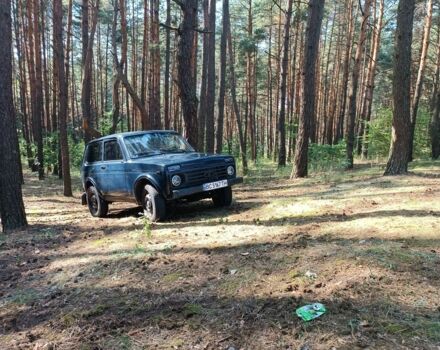Синій ВАЗ 21213 Niva, об'ємом двигуна 1.7 л та пробігом 170 тис. км за 2300 $, фото 9 на Automoto.ua