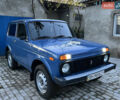 Синий ВАЗ 21213 Niva, объемом двигателя 1.7 л и пробегом 228 тыс. км за 3450 $, фото 1 на Automoto.ua