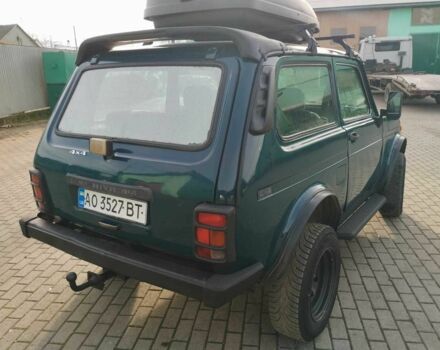 Синій ВАЗ 21213 Niva, об'ємом двигуна 1.7 л та пробігом 73 тис. км за 2500 $, фото 2 на Automoto.ua