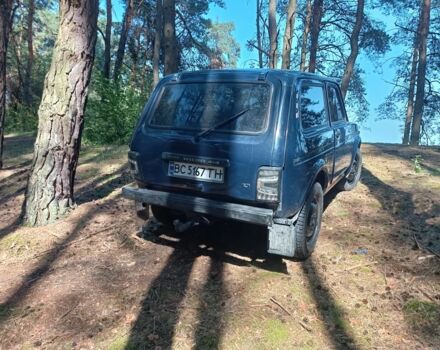 Синій ВАЗ 21213 Niva, об'ємом двигуна 1.7 л та пробігом 170 тис. км за 2300 $, фото 3 на Automoto.ua