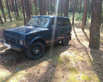 Синій ВАЗ 21213 Niva, об'ємом двигуна 1.7 л та пробігом 170 тис. км за 2300 $, фото 1 на Automoto.ua