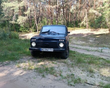 Синій ВАЗ 21213 Niva, об'ємом двигуна 1.7 л та пробігом 170 тис. км за 2300 $, фото 5 на Automoto.ua