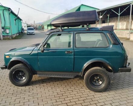 Синій ВАЗ 21213 Niva, об'ємом двигуна 1.7 л та пробігом 73 тис. км за 2500 $, фото 1 на Automoto.ua