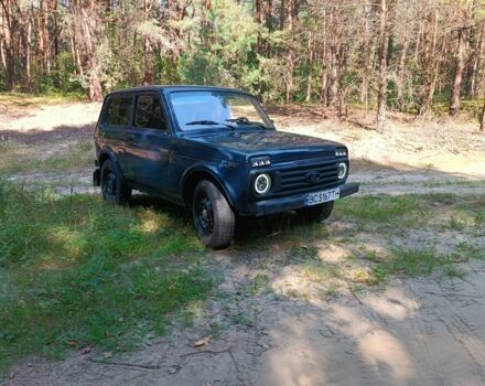 Синій ВАЗ 21213 Niva, об'ємом двигуна 1.7 л та пробігом 170 тис. км за 2300 $, фото 8 на Automoto.ua