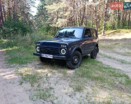 Синій ВАЗ 21213 Niva, об'ємом двигуна 1.7 л та пробігом 170 тис. км за 2300 $, фото 9 на Automoto.ua