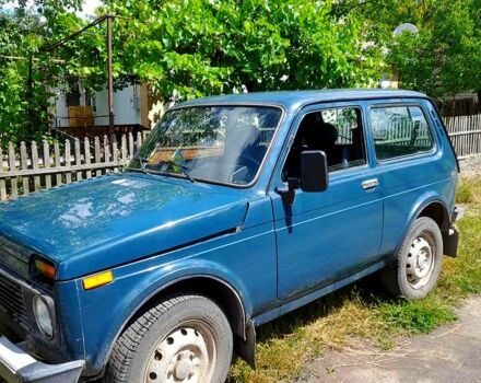 Синий ВАЗ 21213 Niva, объемом двигателя 1.7 л и пробегом 106 тыс. км за 3100 $, фото 1 на Automoto.ua