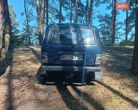 Синій ВАЗ 21213 Niva, об'ємом двигуна 1.7 л та пробігом 170 тис. км за 2300 $, фото 1 на Automoto.ua