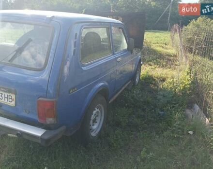 Синий ВАЗ 21213 Niva, объемом двигателя 1.69 л и пробегом 150 тыс. км за 100 $, фото 6 на Automoto.ua