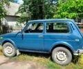 Синий ВАЗ 21213 Niva, объемом двигателя 1.7 л и пробегом 106 тыс. км за 3100 $, фото 1 на Automoto.ua