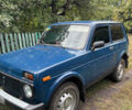 Синий ВАЗ 21213 Niva, объемом двигателя 0.12 л и пробегом 70 тыс. км за 4500 $, фото 1 на Automoto.ua