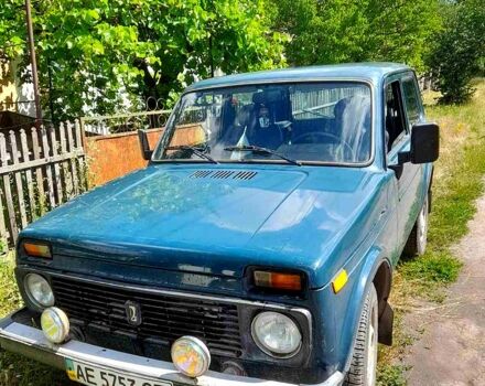 Синий ВАЗ 21213 Niva, объемом двигателя 1.7 л и пробегом 106 тыс. км за 3100 $, фото 2 на Automoto.ua