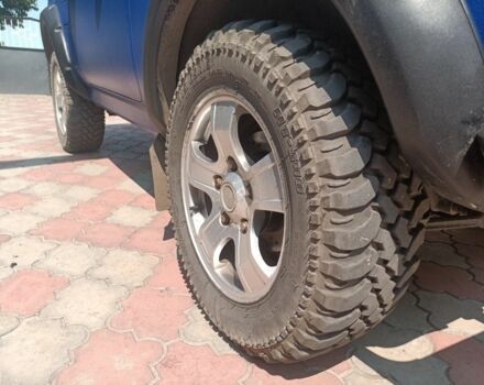 Синий ВАЗ 21213 Niva, объемом двигателя 1.7 л и пробегом 105 тыс. км за 3600 $, фото 9 на Automoto.ua