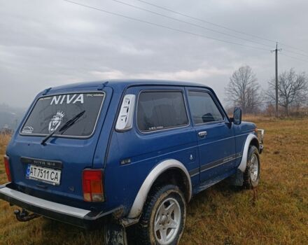 Синий ВАЗ 21213 Niva, объемом двигателя 1.7 л и пробегом 173 тыс. км за 3300 $, фото 4 на Automoto.ua