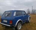 Синий ВАЗ 21213 Niva, объемом двигателя 1.7 л и пробегом 173 тыс. км за 3300 $, фото 4 на Automoto.ua