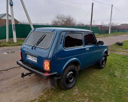 Синій ВАЗ 21213 Niva, об'ємом двигуна 1.7 л та пробігом 186 тис. км за 3200 $, фото 7 на Automoto.ua