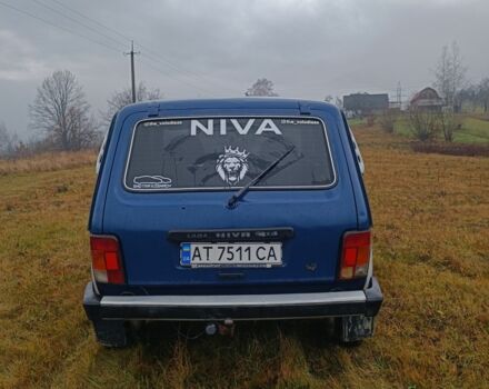 Синий ВАЗ 21213 Niva, объемом двигателя 1.7 л и пробегом 173 тыс. км за 3300 $, фото 5 на Automoto.ua