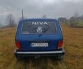 Синий ВАЗ 21213 Niva, объемом двигателя 1.7 л и пробегом 173 тыс. км за 3300 $, фото 5 на Automoto.ua