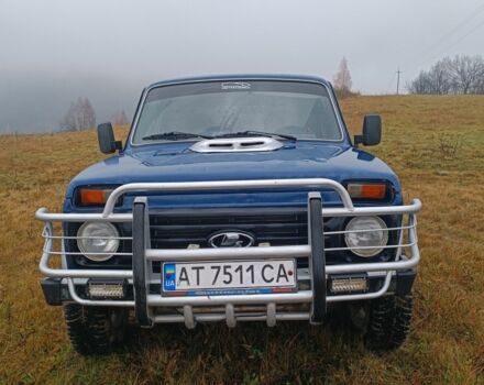 Синий ВАЗ 21213 Niva, объемом двигателя 1.7 л и пробегом 173 тыс. км за 3300 $, фото 3 на Automoto.ua