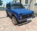 Синий ВАЗ 21213 Niva, объемом двигателя 1.7 л и пробегом 105 тыс. км за 3700 $, фото 1 на Automoto.ua