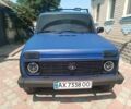 Синий ВАЗ 21213 Niva, объемом двигателя 1.7 л и пробегом 105 тыс. км за 3600 $, фото 1 на Automoto.ua