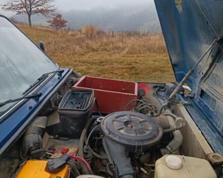 Синий ВАЗ 21213 Niva, объемом двигателя 1.7 л и пробегом 173 тыс. км за 3300 $, фото 7 на Automoto.ua