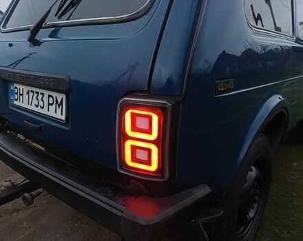 Синій ВАЗ 21213 Niva, об'ємом двигуна 1.7 л та пробігом 186 тис. км за 3200 $, фото 1 на Automoto.ua
