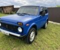 Синій ВАЗ 21213 Niva, об'ємом двигуна 1.7 л та пробігом 40 тис. км за 2600 $, фото 1 на Automoto.ua