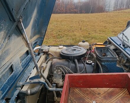 Синий ВАЗ 21213 Niva, объемом двигателя 1.7 л и пробегом 173 тыс. км за 3300 $, фото 8 на Automoto.ua