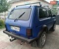 Синий ВАЗ 21213 Niva, объемом двигателя 1.7 л и пробегом 105 тыс. км за 3800 $, фото 7 на Automoto.ua