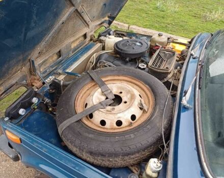 Синій ВАЗ 21213 Niva, об'ємом двигуна 1.7 л та пробігом 186 тис. км за 3200 $, фото 8 на Automoto.ua