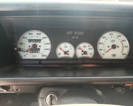 Синий ВАЗ 21213 Niva, объемом двигателя 1.7 л и пробегом 105 тыс. км за 3600 $, фото 8 на Automoto.ua