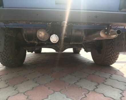 Синий ВАЗ 21213 Niva, объемом двигателя 1.7 л и пробегом 105 тыс. км за 3600 $, фото 7 на Automoto.ua