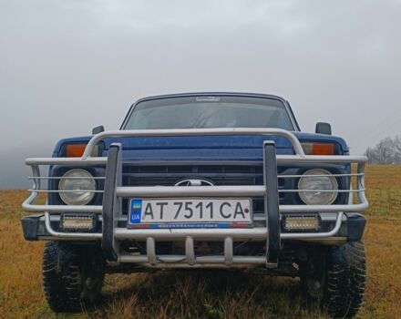 Синий ВАЗ 21213 Niva, объемом двигателя 1.7 л и пробегом 173 тыс. км за 3300 $, фото 1 на Automoto.ua