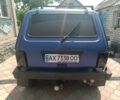 Синий ВАЗ 21213 Niva, объемом двигателя 1.7 л и пробегом 105 тыс. км за 3700 $, фото 3 на Automoto.ua