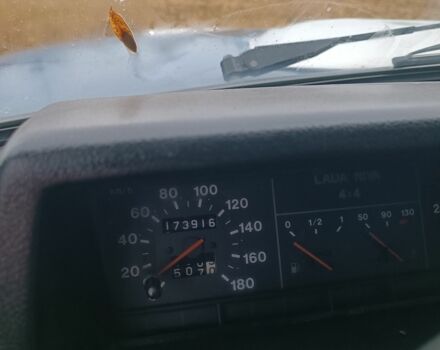 Синий ВАЗ 21213 Niva, объемом двигателя 1.7 л и пробегом 173 тыс. км за 3300 $, фото 11 на Automoto.ua