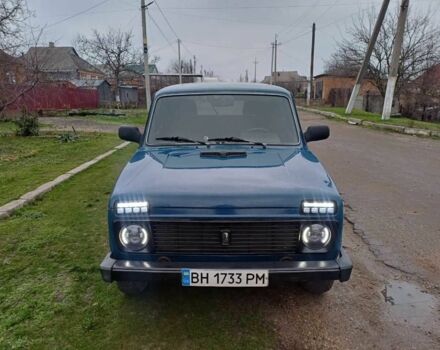 Синій ВАЗ 21213 Niva, об'ємом двигуна 1.7 л та пробігом 186 тис. км за 3200 $, фото 4 на Automoto.ua