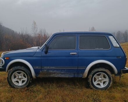 Синий ВАЗ 21213 Niva, объемом двигателя 1.7 л и пробегом 173 тыс. км за 3300 $, фото 2 на Automoto.ua