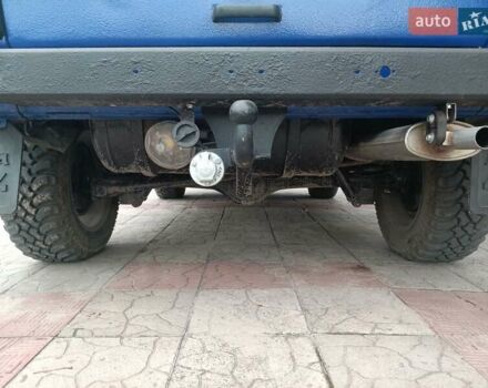 Синий ВАЗ 21213 Niva, объемом двигателя 1.7 л и пробегом 105 тыс. км за 3800 $, фото 8 на Automoto.ua
