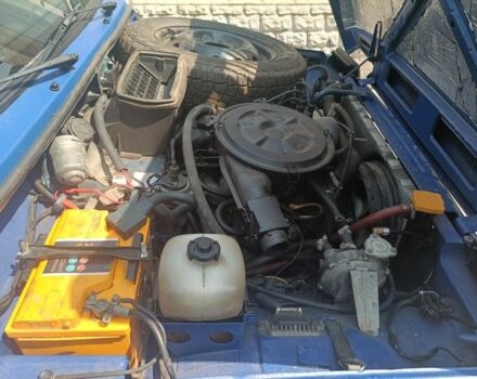 Синий ВАЗ 21213 Niva, объемом двигателя 1.7 л и пробегом 105 тыс. км за 3700 $, фото 6 на Automoto.ua