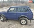 Синий ВАЗ 21213 Niva, объемом двигателя 1.69 л и пробегом 200 тыс. км за 3000 $, фото 5 на Automoto.ua