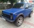 Синий ВАЗ 21213 Niva, объемом двигателя 1.7 л и пробегом 105 тыс. км за 3800 $, фото 1 на Automoto.ua
